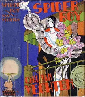 Spider Boy. (HOLLYWOOD FICTION - SIGNED)