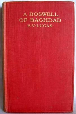 A Boswell of Baghdad, with Diversions