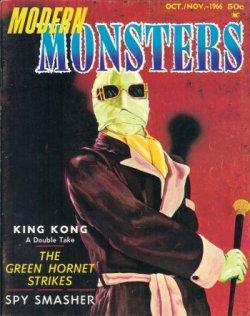 MODERN MONSTERS #4, October - November, Oct. - Nov. 1966