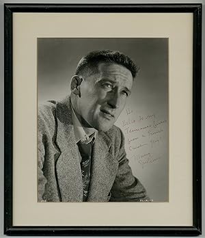 Inscribed Photograph