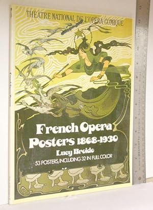 French opera posters, 1868-1930