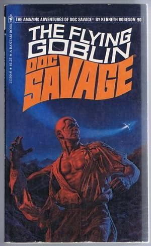 Doc Savage #90 - THE FLYING GOBLIN. (Bantam Books #11190-6)