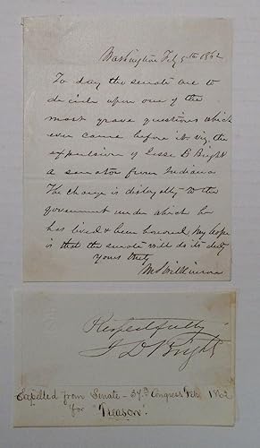 Historically Important Autographed Letter Signed
