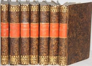 Wielands Auserlesene Gedichte (7 volumes/bande)