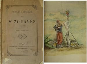 Précis de l'historique du 2e Zouaves.