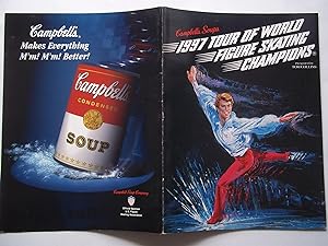 Campbell's Soups 1997 Tour of World Figure Skating Champions (Campbell Soup Company) Program