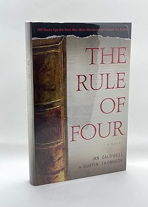 The Rule of Four (Signed First Edition)