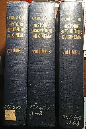 HISTOIRE ENCYCLOPÉDIQUE Du CINÉMA. TOMES 2, CINÉMA MUET,EUROPE (sauf France), AMÉRIWUE (sauf USA0...