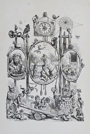 National Nursery Rhymes and Nursery Songs . With Illustrations, Engraved by the Brothers Dalziel