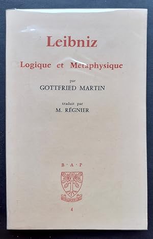 Leibniz - logique et métaphysique -