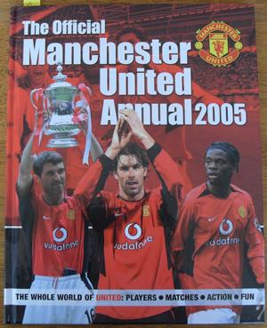 Official Manchester United Annual 2005, The