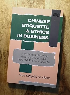 CHINESE ETIQUETTE & ETHICS IN BUSINESS (2nd Edition)