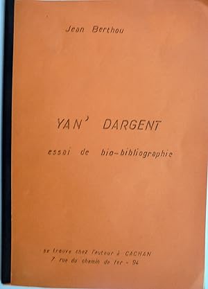 Yan'Dargent, essai de bibliographie, Yan'Dargent, 1824-1899, L'illustrateur de livres,