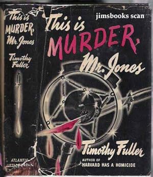 This Is Murder, Mr Jones SIGNED