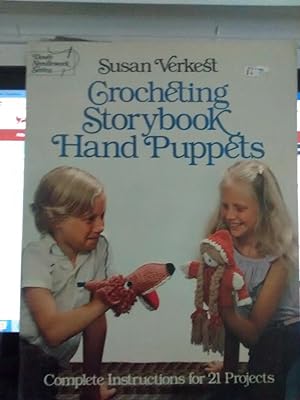 CROCHETING STORYBOOK HAND PUPPETS