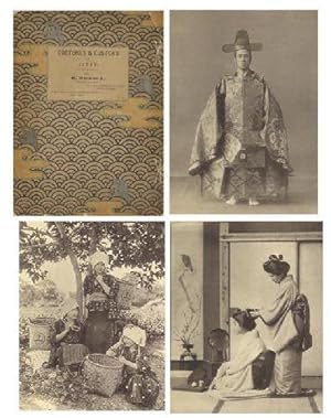 Costumes & Customs in Japan in Phototype and From Photographic Negatives Taken by Him