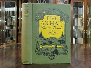 FIVE ANIMALS, THEIR BOOKS