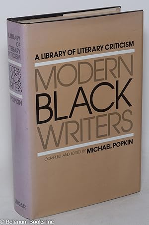 Modern Black writers; a library of literary criticism