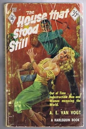 THE HOUSE THAT STOOD STILL. (#177 in the Vintage Harlequin Series - Later Retitled = Mating Cry)