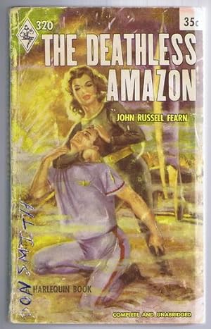 The DEATHLESS AMAZON. (#320 in the Vintage Harlequin Series) Second Book #2 / Two in This Harlequ...