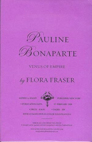 Pauline Bonaparte: Venus of Empire
