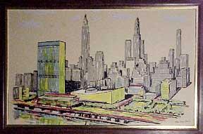 United Nations, New York City.