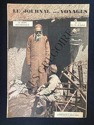 LE JOURNAL DES VOYAGES-N°11-16 JUILLET 1925