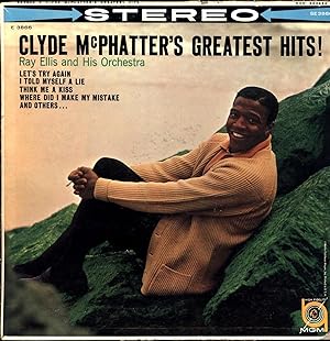 Clyde McPhatter's Greatest Hits (VINYL RHYTHM & BLUES LP)