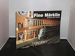 Christie's in Goppingen - Fine Marklin 15 Mai 1999