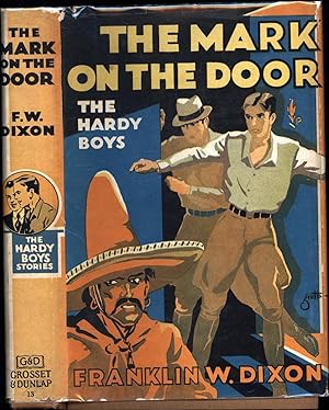 Hardy Boys Mystery Stories / The Mark on the Door (CLASSIC GRETTA COVER ART)