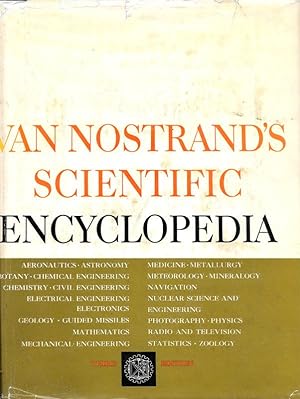 VAN NOSTRAND'S SCIENTIFIC ENCYCLOPEDIA.