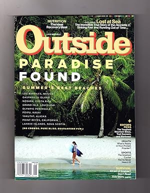 Outside - Live Bravely. June, 2018. Paradise Found Issue. Los Barriles; Gasparilla Island; Nosara...