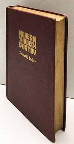 Modern Yiddish Poetry. An Anthology