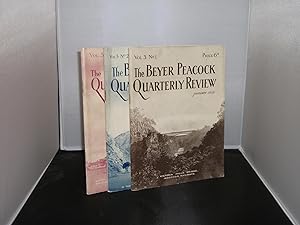 The Beyer-Peacock Quarterly Review Volume 3 Number 2 April 1929