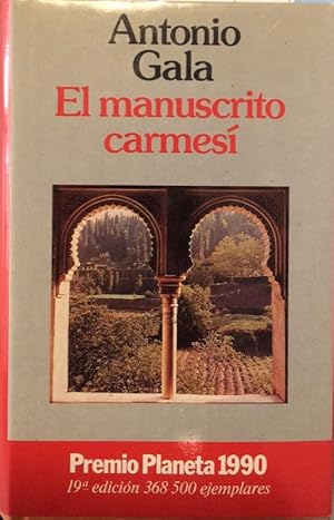 El manuscrito carmesí