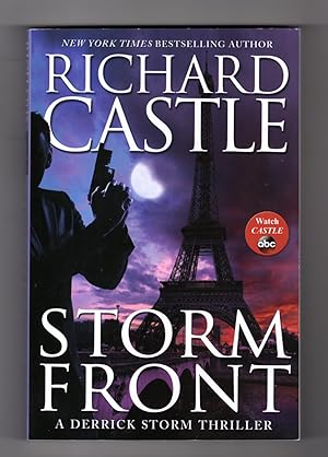 Storm Front - First Paperback Edition and First Printing