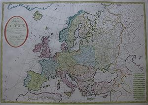 Carte générale de l'Europe