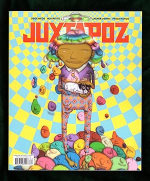 Juxtapoz - Summer, 2018, Number 206. Contemporary Art. Os Gemeos (Osgemeos) Cover; René Magritte;...