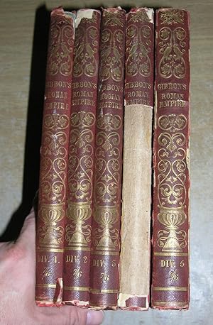 The History Of The Decline & Fall Of The Roman Empire Volumes I - V