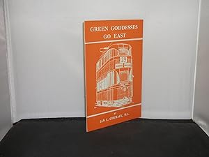 Green Goddesses Go East A Brief History of the ex-Liverpool Trams in Glasgow 1953-1960