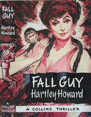 Fall Guy ( Original Dustwrapper Artwork )