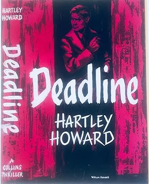 Deadline ( Original Dustwrapper Artwork )