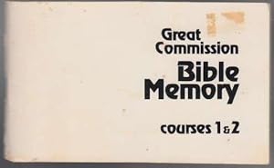 Great Commission Bible Memory Courses 1 & 2