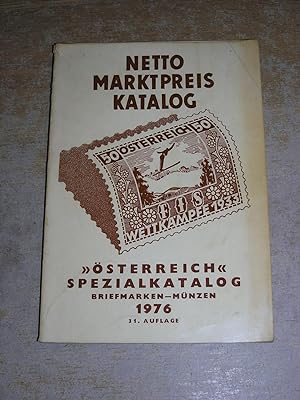 Netto Marktpreis Katalog Osterreich Spezialkatalog Briefmarken Munzen 1976