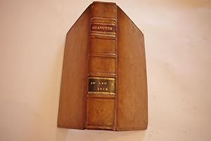 The Statutes of the United Kingdom of Great Britain and Ireland 59 George III 1819