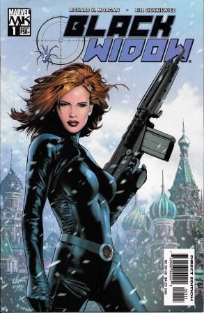 Black Widow: #1 - November 2004