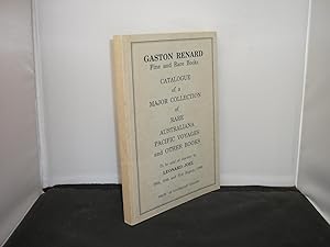 Gaston Renard Fine and Rare Books : A major Collection of Rare Australiana, Pacific Voyages, and ...