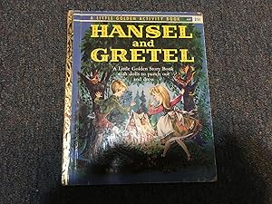 HANSEL AND GRETEL A PAPER DOLL STORY BOOK