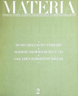Materia 2 - Museo dell'Auto "Ferrari" - Madrid: Showroom Paz y Cia - Oak Lawn Fairmount Dallas