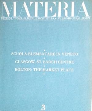 Materia 3 - Scuola elementare in Veneto - Glasgow: St. Enoch Centre - Bolton: The Market Place